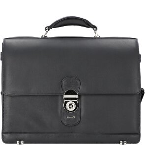 Alassio Cartella Monza in pelle 38 cm scomparto per laptop