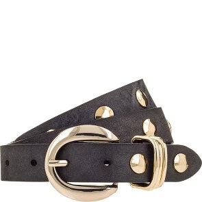 b.belt Cintura con borchie Vera Pelle