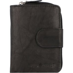 Greenburry Portafoglio Basic RFID in pelle 9 cm