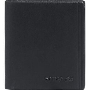 Samsonite Attack 3.0 Portafoglio Protezione RFID Vera Pelle 8.5 cm