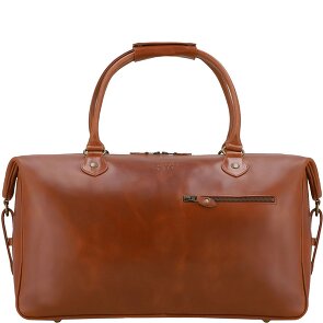 Buckle & Seam Borsa da viaggio Linwood in pelle 50 cm