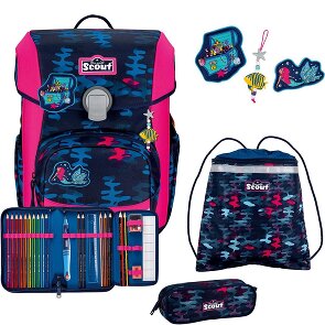 Scout Neo Set di borse per la scuola 4 pezzi