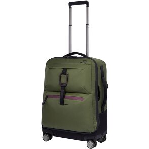 Piquadro Corner 2.0 4 ruote Carrello della cabina 55 cm