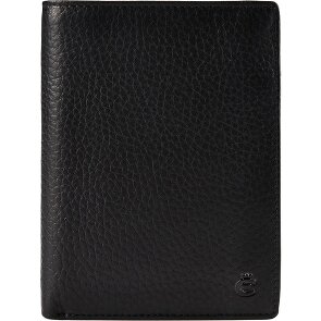 Esquire Texas Portafoglio Protezione RFID Vera Pelle 9 cm