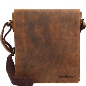 Greenburry Borsa a tracolla vintage in pelle 23 cm