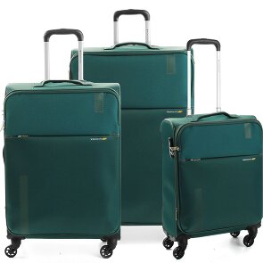 Roncato Speed 4 ruote Set di valigie 3 pezzi con piega di espansione