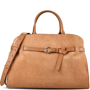 Coccinelle Sabine Suede Borsetta Vera Pelle 43 cm