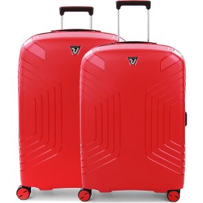 Roncato Ypsilon 4 ruote Set di valigie 2 pezzi espandibile