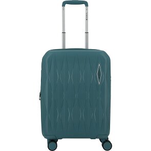 Gabol Infinity 4 ruote Carrello della cabina 55 cm con piega di espansione