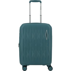 Gabol Infinity 4 ruote Carrello della cabina 55 cm con piega di espansione Gabol Infinity 4 ruote Carrello della cabina 55 cm con piega di espansione