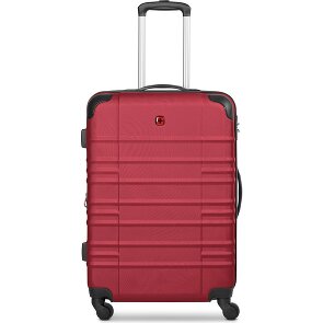 Wenger Amplar Evo 4 ruote Carrello M 65 cm con piega di espansione