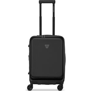 Roncato Florence Trolley da cabina a 4 ruote da 55 cm con scomparto per computer portatile a espansione