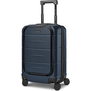 Police London 4 ruote Trolley cabina 55 cm Vano porta PC espandibile