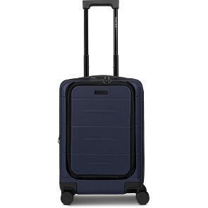 Police London 4 ruote Trolley cabina 55 cm Vano porta PC espandibile