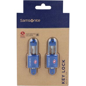 Samsonite Accessori da viaggio globali Blocco bagagli TSA Set di 2 cm