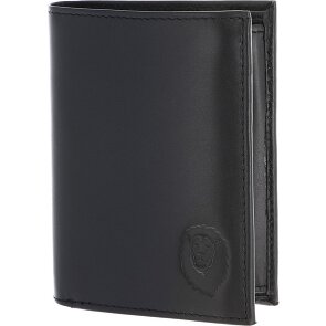 oxmox Leather Portafoglio Protezione RFID Vera Pelle 13 cm