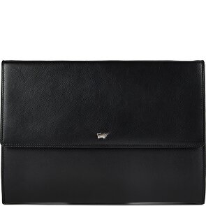 Braun Büffel Golf 3.0 Caso di scrittura Vera Pelle 35.5 cm