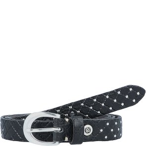 b.belt Cintura con borchie Lilou in pelle