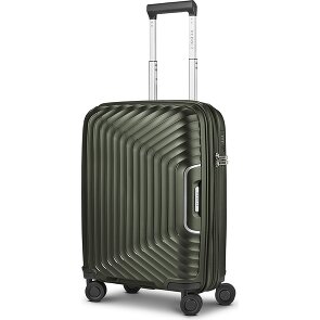 Redolz Essentials 01 4 ruote Trolley cabina 53 cm espandibile