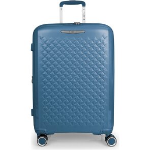 Gabol Queens 4 ruote Carrello M 64.5 cm con piega di espansione