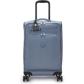 Kipling New Youri Spin New Youri Spin 4 ruote Carrello della cabina 55 cm