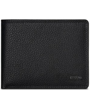 Redolz Portafoglio QF RFID in pelle 11,5 cm