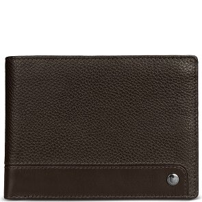 bugatti Due Portafoglio Protezione RFID Pelle 12.5 cm