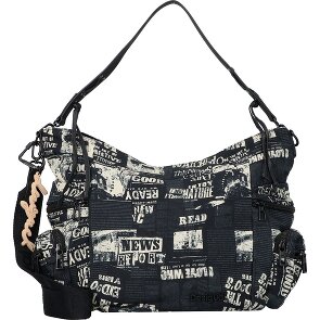 Desigual Newspaper Arica Borsa a tracolla 30 cm Desigual Newspaper Arica Borsa a tracolla 30 cm
