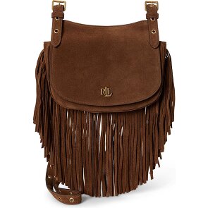 Lauren Ralph Lauren Marcy Borsa a tracolla Vera Pelle 21 cm