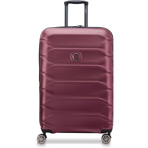 Delsey Paris Meteor 4 ruote Carrello L 78 cm con piega di espansione