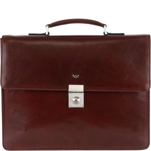 Golden Head Colorado Cartella RFID in pelle 38 cm Scomparto per laptop
