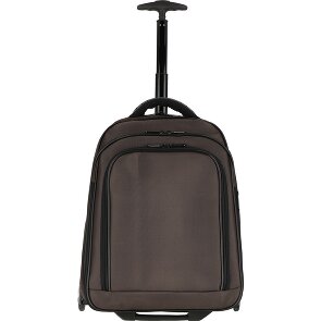 Dermata 2 ruote Zaino trolley 47.5 cm Scomparto per laptop