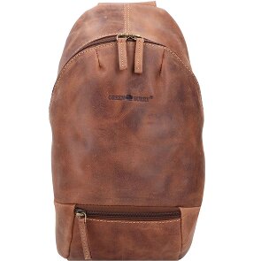 Greenburry Borsa a tracolla vintage in pelle 32 cm