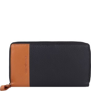 Greenburry Nappa Portafoglio Protezione RFID Pelle 19.5 cm Greenburry Nappa Portafoglio Protezione RFID Pelle 19.5 cm