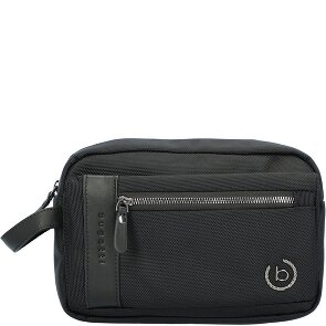 bugatti Nero Borsa da toilette 24 cm
