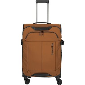 Travelite Briize 4 ruote Carrello M 67 cm con piega di espansione