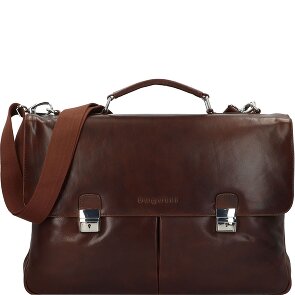 bugatti Romano Messenger in pelle 44 cm Scomparto per laptop