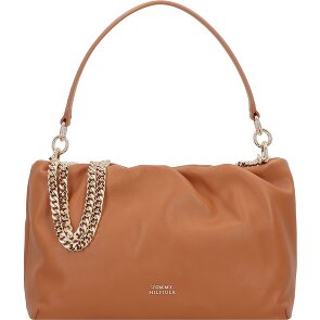 Tommy Hilfiger TH Luxe Soft Leather Borsa a tracolla Pelle 30 cm Tommy Hilfiger TH Luxe Soft Leather Borsa a tracolla Pelle 30 cm