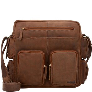 Greenland Nature Montenegro borsa a tracolla in pelle 33 cm scomparto per laptop