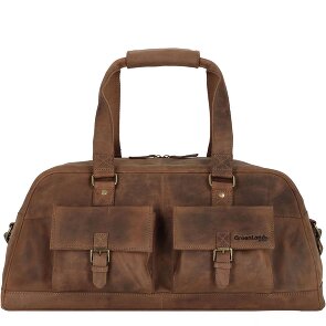 Greenland Nature Montenegro Borsa da viaggio Weekender in pelle 60 cm