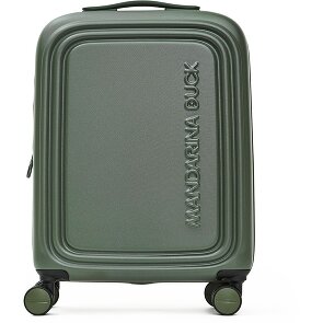 Mandarina Duck Logoduck + 4 ruote Carrello della cabina S 55 cm Mandarina Duck Logoduck + 4 ruote Carrello della cabina S 55 cm
