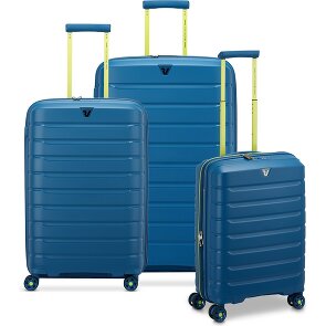 Roncato B-Flying Move 4 ruote Set di valigie 3 pezzi espandibile