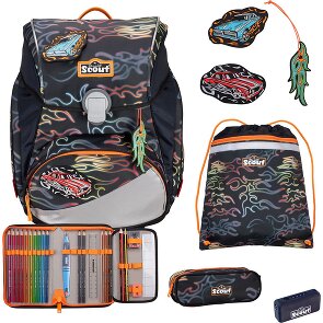 Scout Alpha Safety Light Set di borse per la scuola 5 pezzi