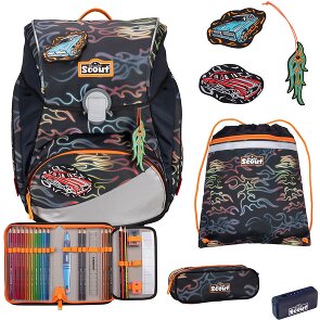 Scout Alpha Safety Light Set di borse per la scuola 5 pezzi Scout Alpha Safety Light Set di borse per la scuola 5 pezzi
