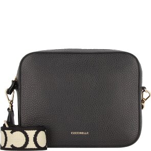 Coccinelle Tebe Borsa a tracolla Vera Pelle 21.5 cm