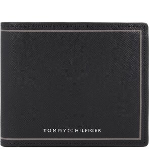 Tommy Hilfiger TH Saffiano Portafoglio Pelle 11.5 cm Tommy Hilfiger TH Saffiano Portafoglio Pelle 11.5 cm