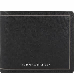 Tommy Hilfiger TH Saffiano Portafoglio Pelle 11.5 cm