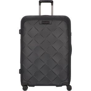 Stratic Leather & More Trolley a 4 ruote 75 cm Stratic Leather & More Trolley a 4 ruote 75 cm