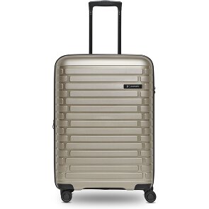 Pactastic Collection 04 THE MEDIUM + 4 ruote Carrello M 66 cm con piega di espansione