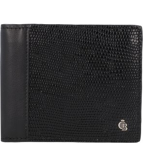 Castelijn & Beerens Donna Portafoglio Protezione RFID Vera Pelle 11 cm